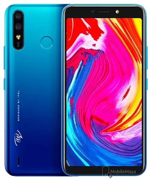 Itel A56 Blue Official