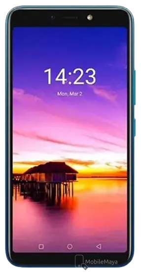 Itel A56 Front Official