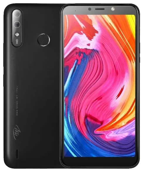 Itel A56 Pro Black Official