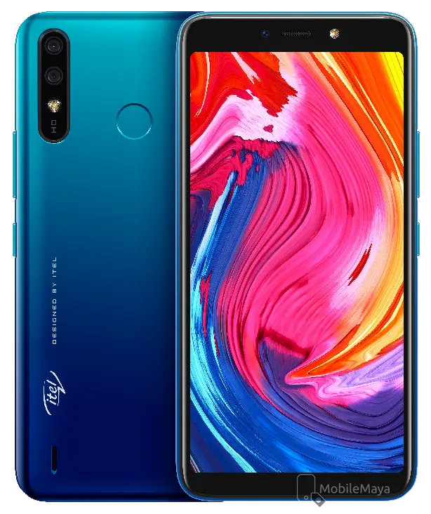 Itel A56 Pro Gradation Blue Official