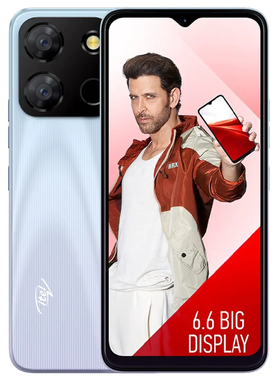 Itel A60 Dawn Blue Official