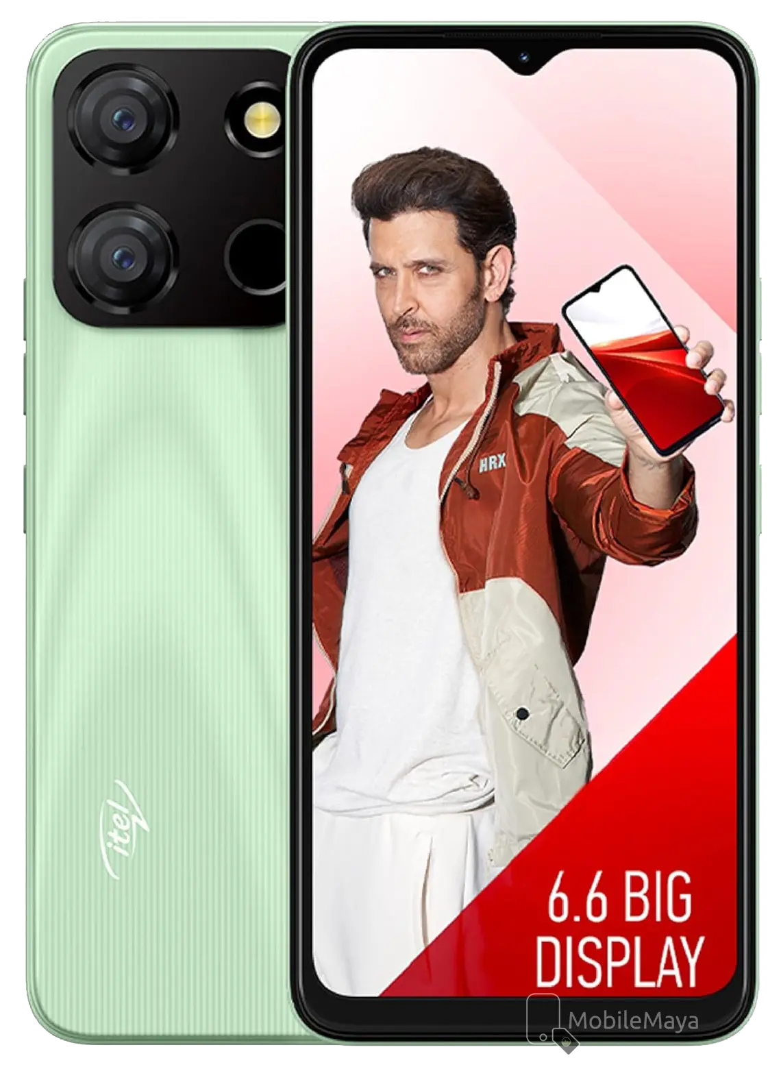 Itel A60 Vert Menthe Official