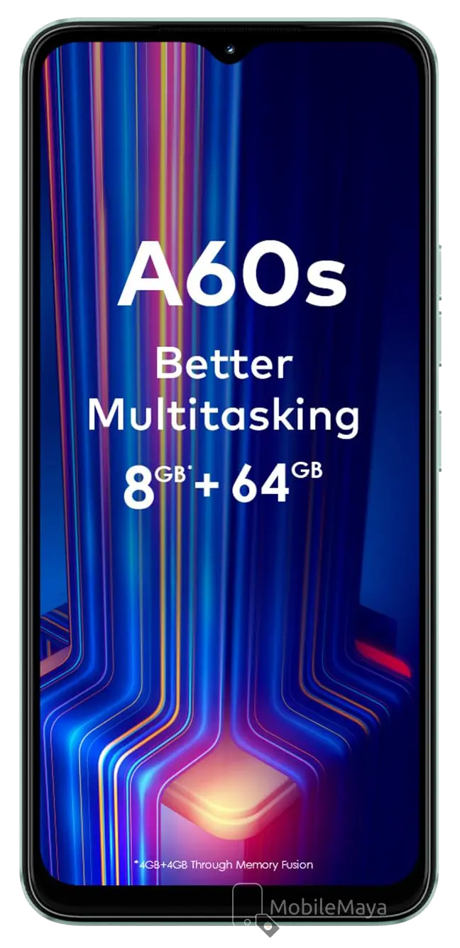 Itel A60S Front