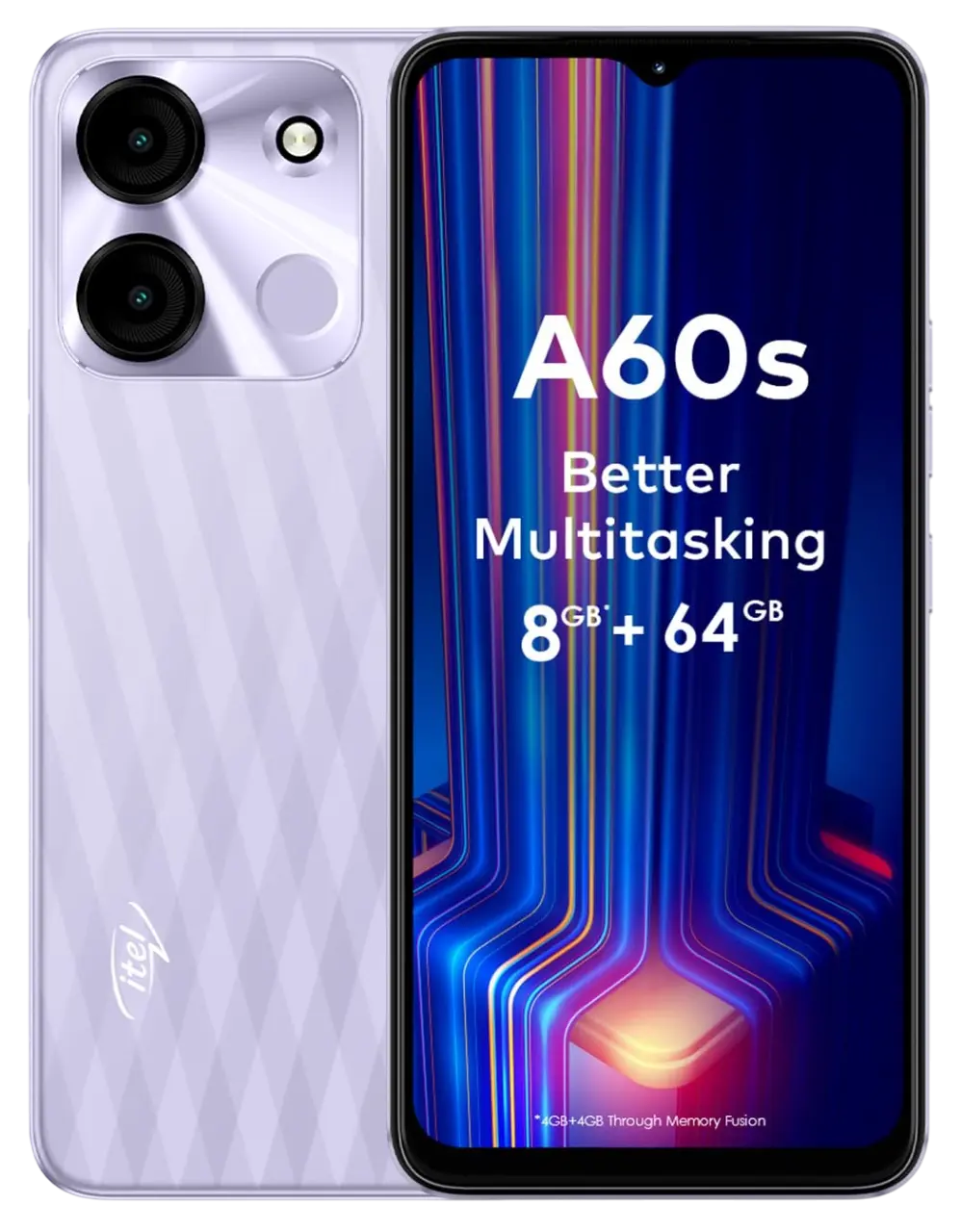 Itel A60S Moonlit Violet Official
