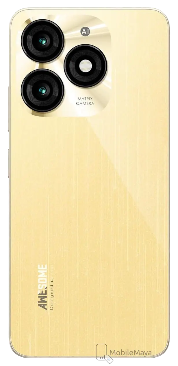 Itel A70 Back