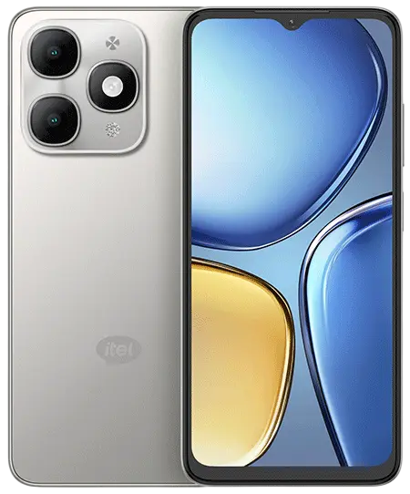 Itel A90 Space Titanium Official Image