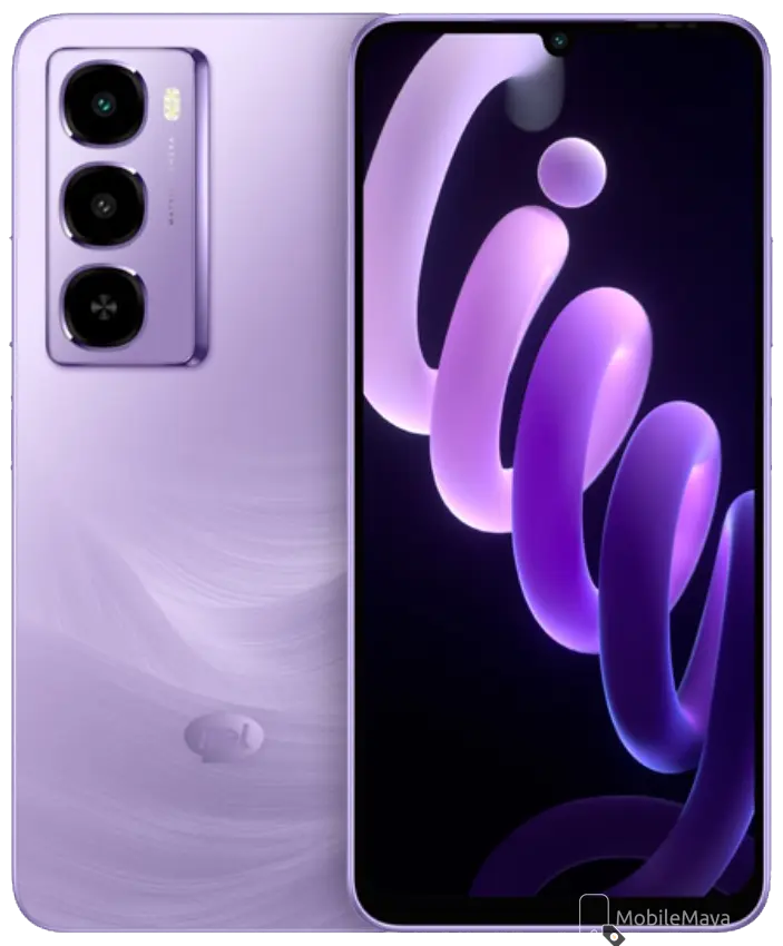 Itel city 100 Fairy Purple Official.