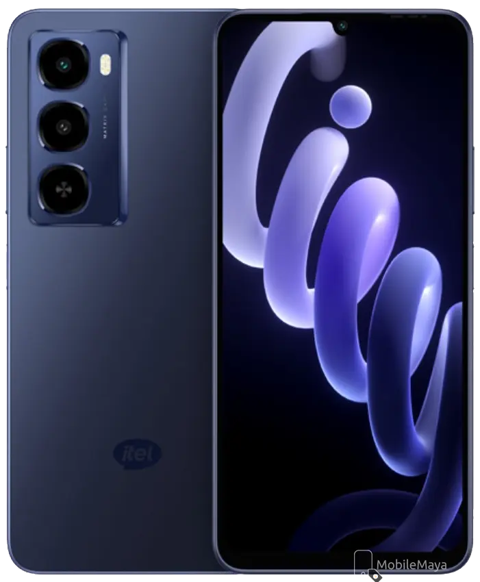 Itel city 100 Navy Blue Image.