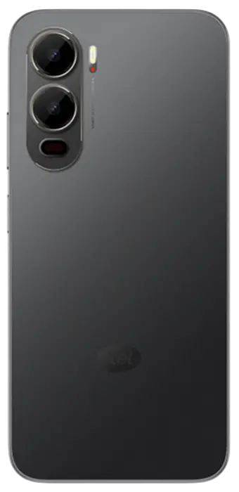 Itel City 200 Boos Black Back Side Image.