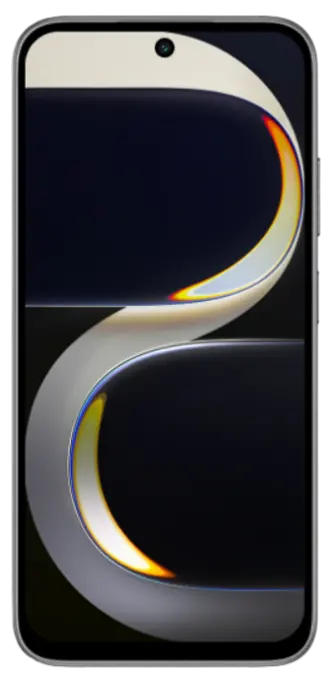 Itel City 200 Boos Black Front Side Image.