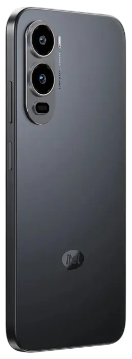 Itel City 200 Boos Black Right Side Image.