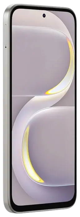 Itel City 200 Echo Silver Left Side Image.