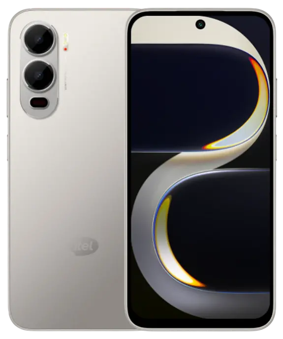 Itel City 200 Echo Silver Official.