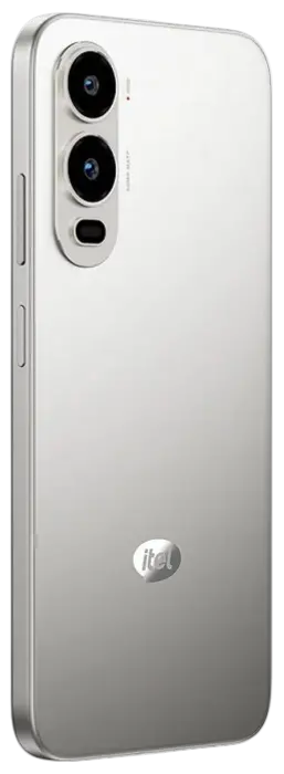 Itel City 200 Echo Silver Right Side Image.