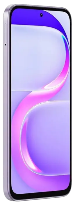Itel City 200 Vibe Purple left Side Image.