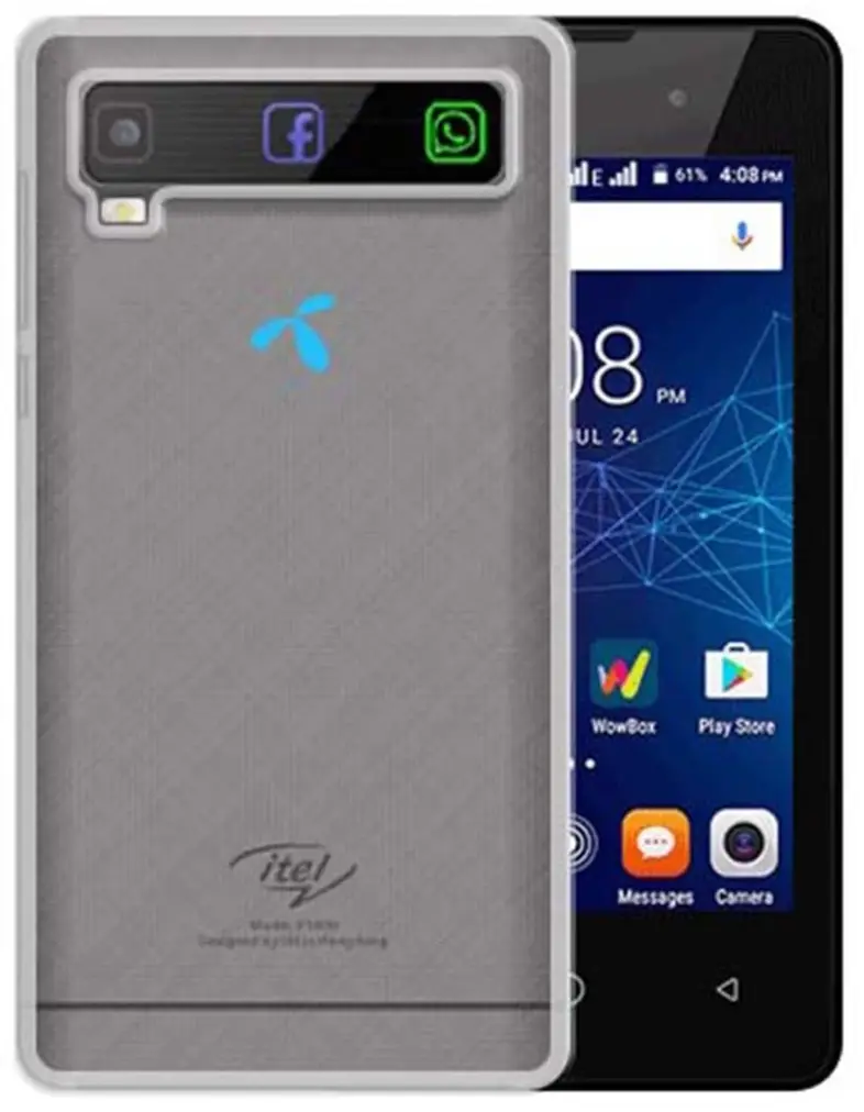 Itel it1409 Gray Image.