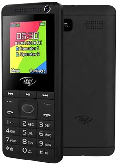 Itel it2180 Black Official Image