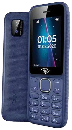 Itel it5618N Dual SIM Deep Blue Official