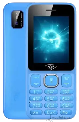 Itel it5618N Dual SIM Light Blue Official
