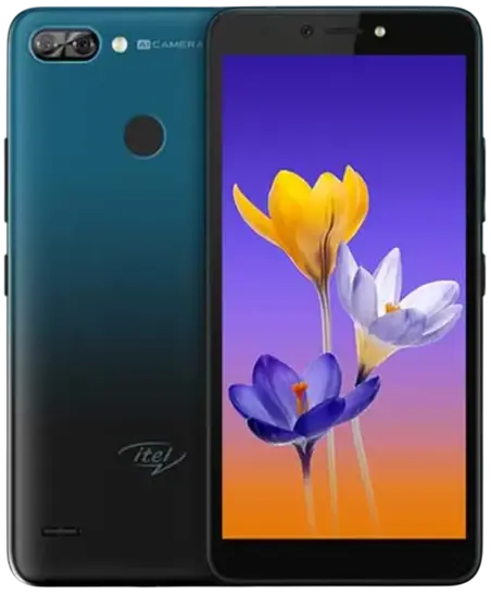 Itel L5503 Black Blue Official Image