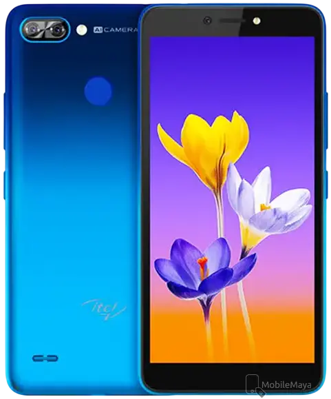 Itel L5503 Blue Official Image