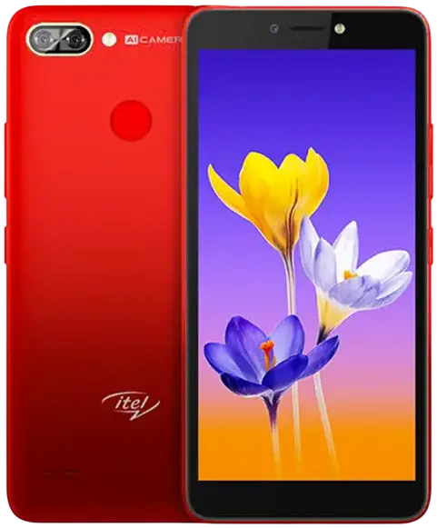 Itel L5503 Red Official Image