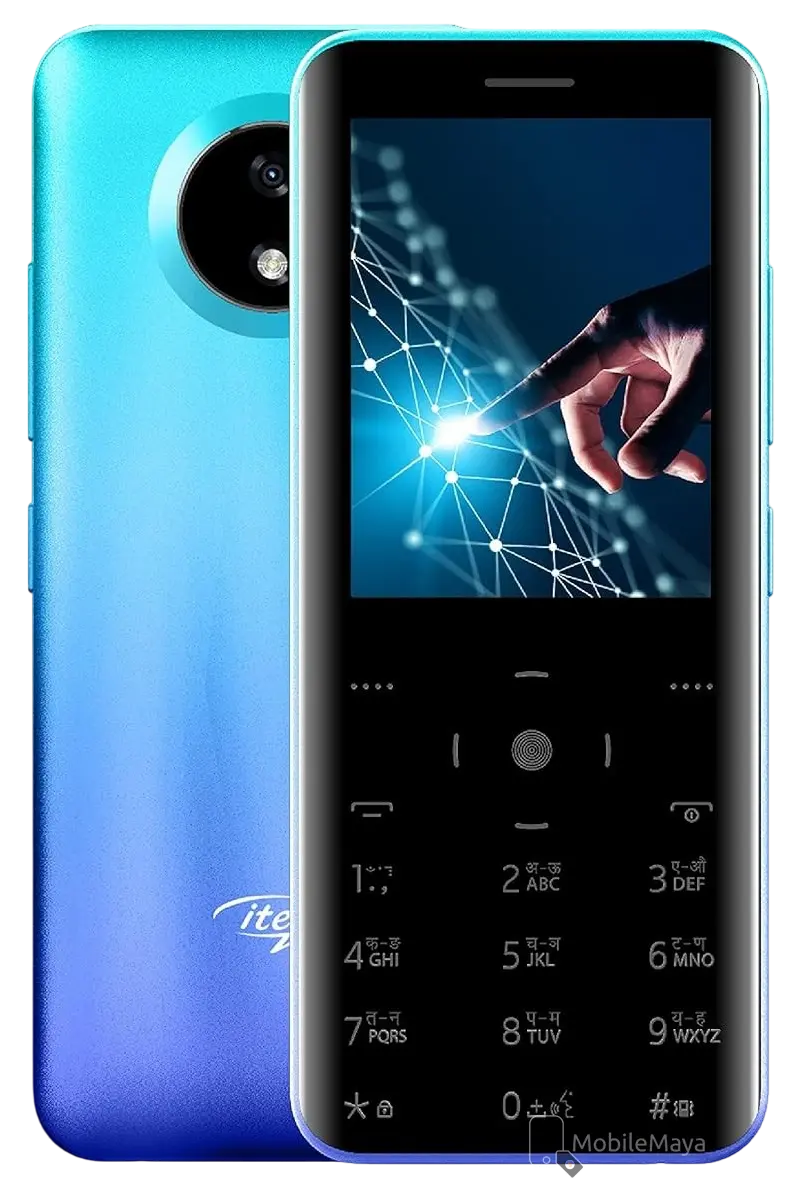 Itel Magic 3 Gradation Blue Official