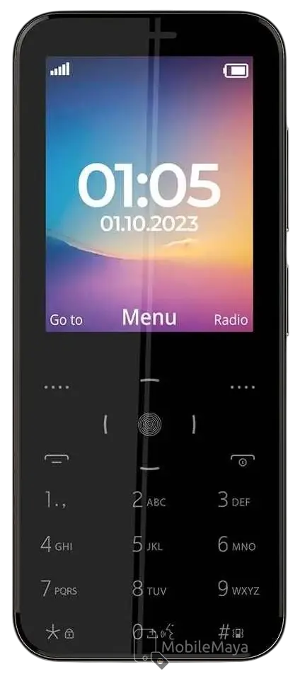 Itel Magic 4 Dual Sim Front Side Image