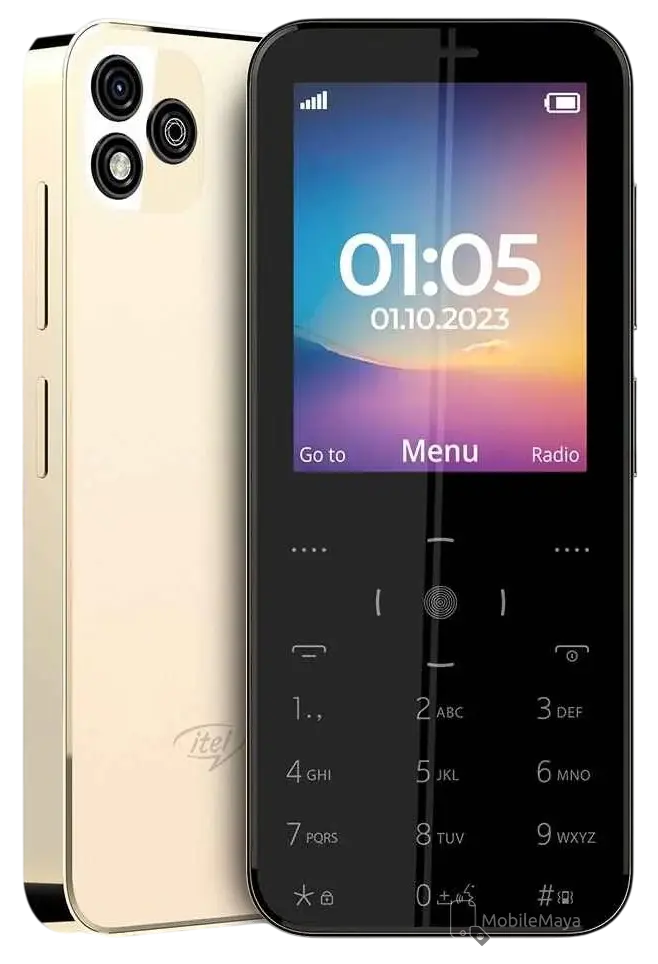 Itel Magic 4 Dual Sim Gold Image