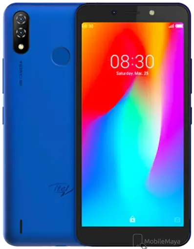 Itel P33 Blue Official Image