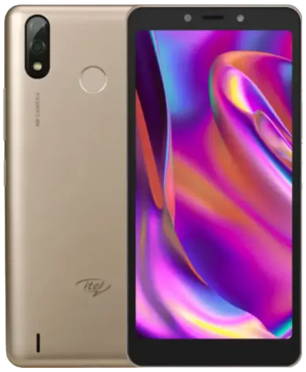 Itel P33 Gold Official Image