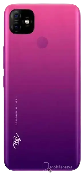 Itel P36 Back