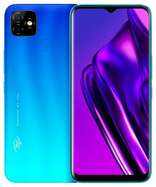 Itel P36 Gradation Blue Official