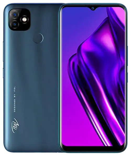 Itel P36 Gradation Green Official
