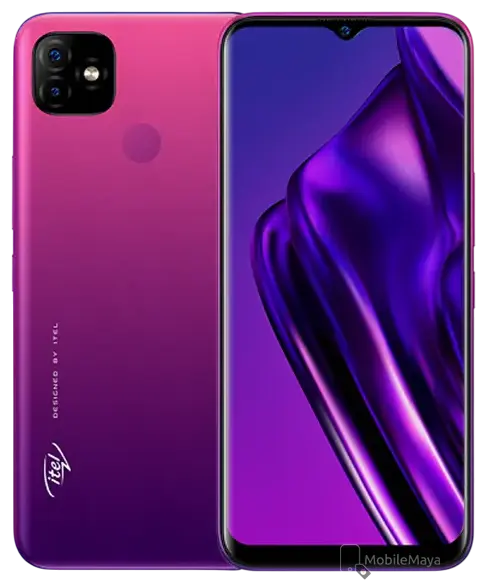 Itel P36 Gradation Purple Official