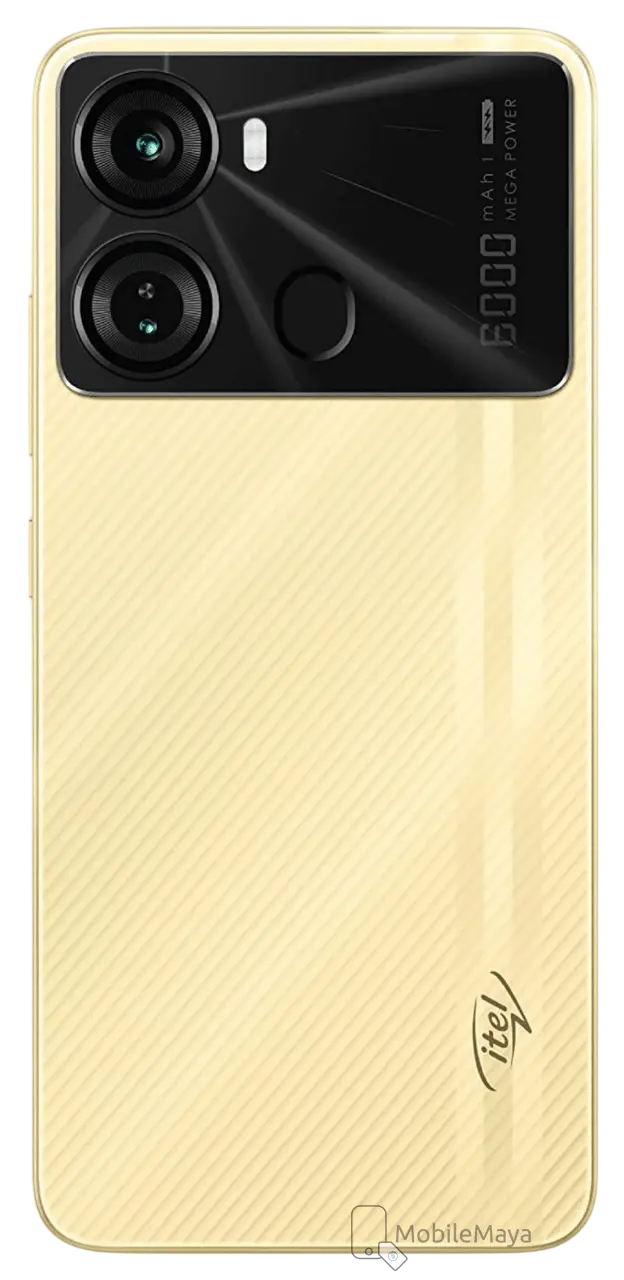 Itel P40 Back
