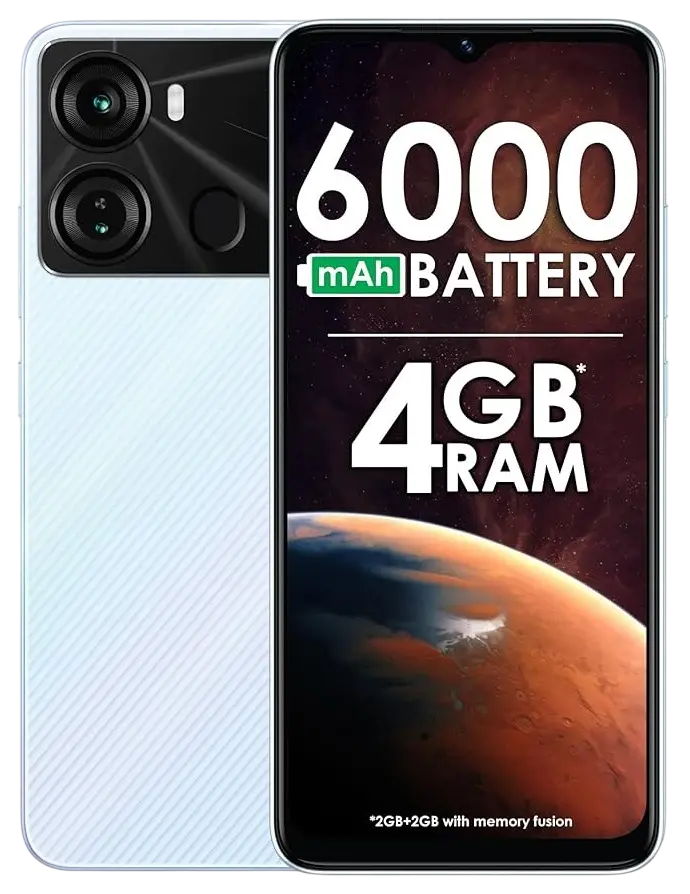 Itel P40 Dreamy Blue Official