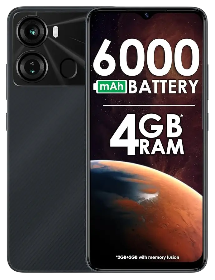 Itel P40 Force Black Official