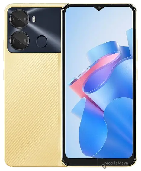 Itel P40 Luxurious Gold Official