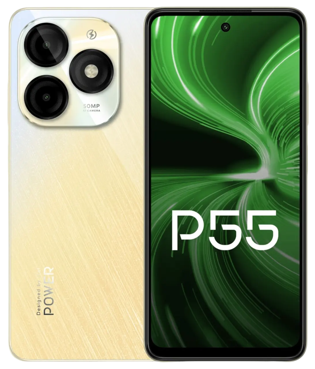 Itel P55 Brilliant Gold Official