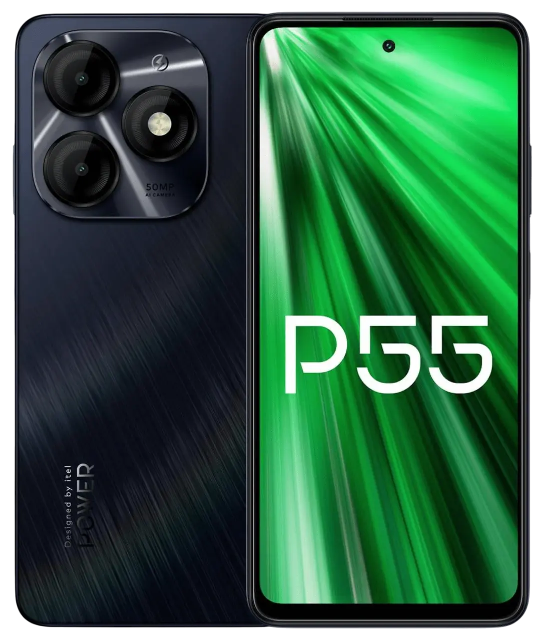 Itel P55 Moonlit Black Official