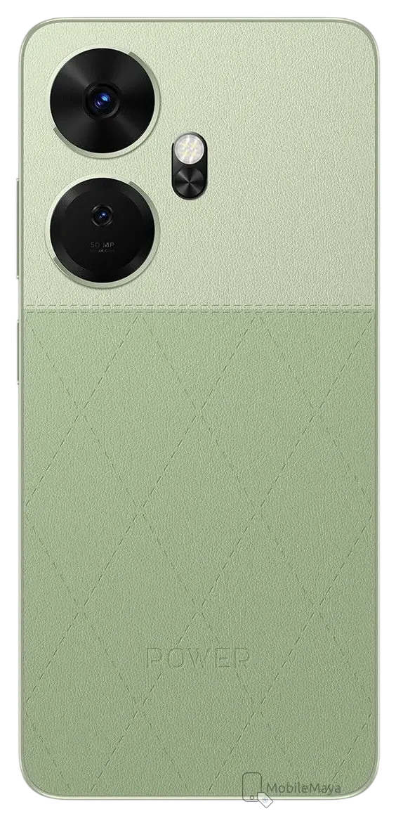 Itel P55 Plus Back
