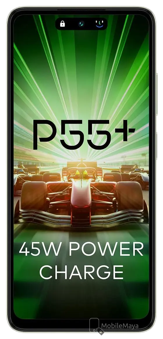 Itel P55 Plus Front