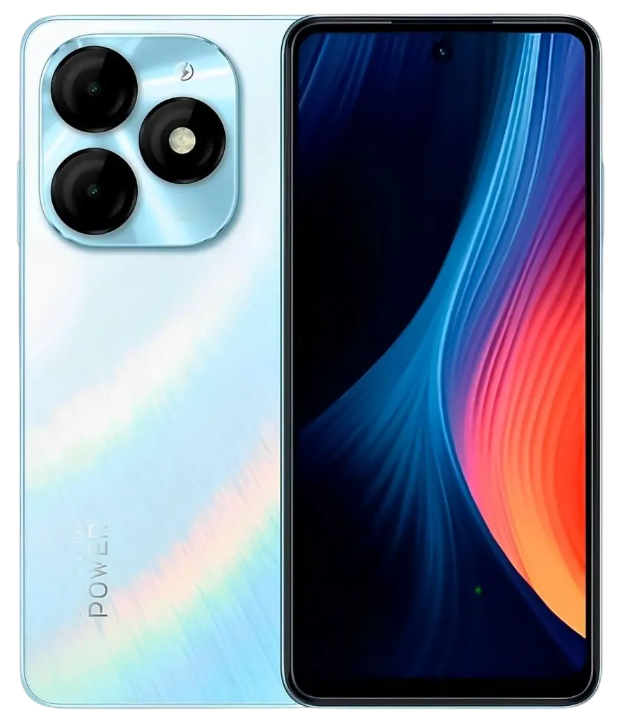 Itel P65C Aurora Blue Official