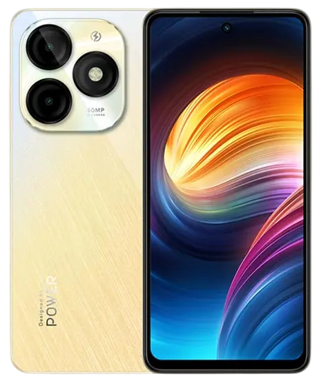 Itel P65C Brilliant Gold Official