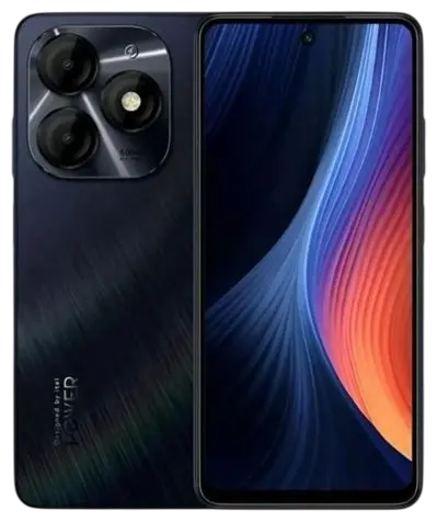 Itel P65C Moonlight Black Official