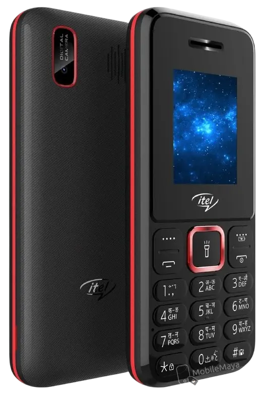 Itel Power 100 Black Official
