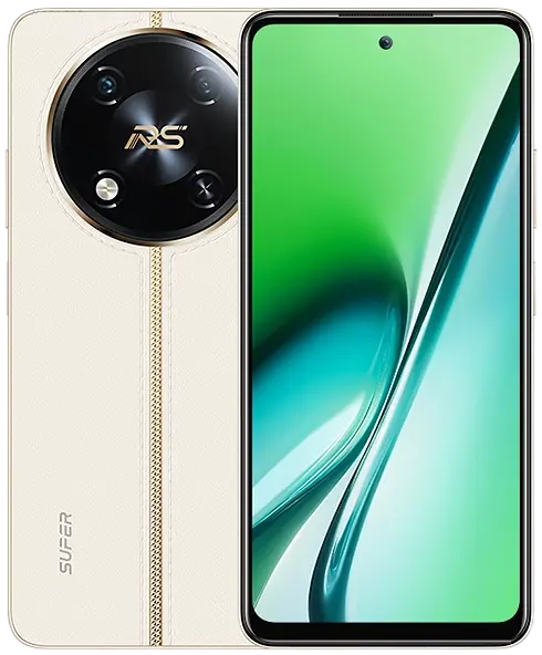 Itel RS4 Elegant Beige Official Image