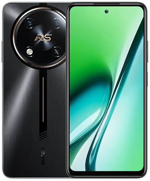Itel RS4 Lurex Black Official Image