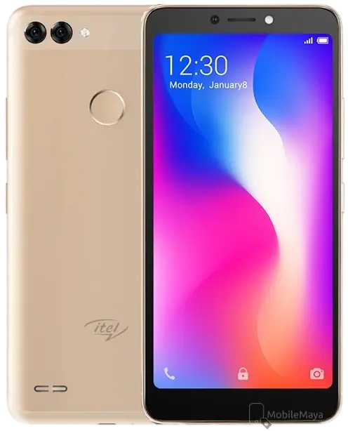 Itel S13 Pro Gold Official Image